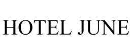 HOTEL JUNE trademark
