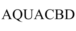 AQUACBD trademark