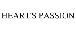 HEART'S PASSION trademark