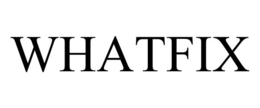 WHATFIX trademark