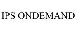 IPS ONDEMAND trademark