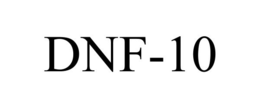 DNF-10 trademark