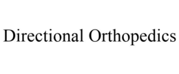 DIRECTIONAL ORTHOPEDICS trademark