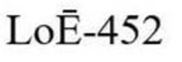 LOE-452 trademark