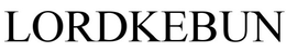 LORDKEBUN trademark
