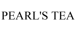 PEARL'S TEA trademark