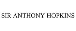 SIR ANTHONY HOPKINS trademark