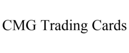 CMG TRADING CARDS trademark