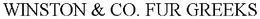 WINSTON & CO. FUR GREEKS trademark