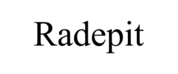 RADEPIT trademark