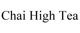 CHAI HIGH TEA trademark