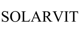 SOLARVIT trademark