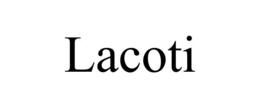 LACOTI trademark