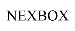 NEXBOX trademark