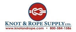 KNOT & ROPE SUPPLY LTD. WWW.KNOTANDROPE.COM . 800-584-1586 trademark