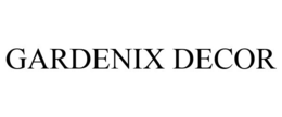 GARDENIX DECOR trademark