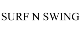 SURF N SWING trademark