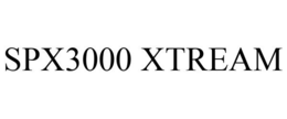 SPX3000 XTREAM trademark
