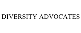 DIVERSITY ADVOCATES trademark