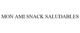 MON AMI SNACKS SALUDABLES trademark