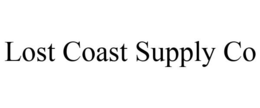 LOST COAST SUPPLY CO trademark