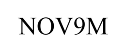 NOV9M trademark