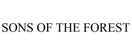 SONS OF THE FOREST trademark