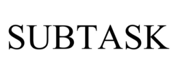 SUBTASK trademark