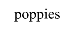POPPIES trademark
