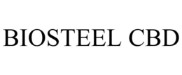 BIOSTEEL CBD trademark