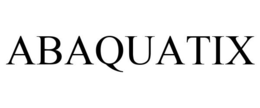 ABAQUATIX trademark