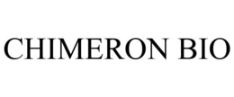 CHIMERON BIO trademark