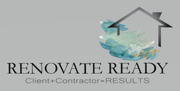 RENOVATE READY CLIENT + CONTRACTOR=RESULTS trademark