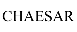 CHAESAR trademark