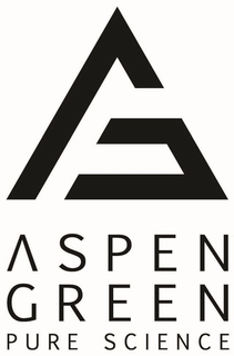 AG ASPEN GREEN PURE SCIENCE trademark