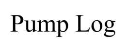 PUMP LOG trademark