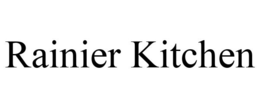 RAINIER KITCHEN trademark