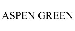 ASPEN GREEN trademark