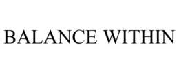 BALANCE WITHIN trademark