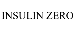 INSULIN ZERO trademark