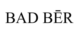 BAD BER trademark