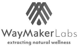 WAYMAKER LABS EXTRACTING NATURAL WELLNESS trademark
