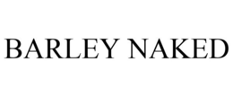 BARLEY NAKED trademark