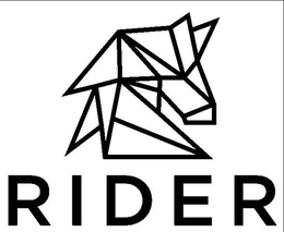 RIDER trademark