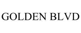 GOLDEN BLVD trademark
