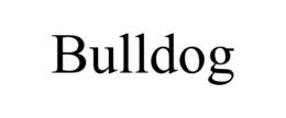 BULLDOG trademark