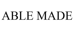 ABLE MADE trademark