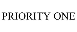 PRIORITY ONE trademark