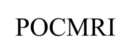POCMRI trademark