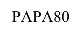 PAPA80 trademark